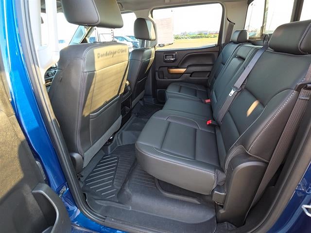 2018 Chevrolet Silverado 3500 HD LTZ