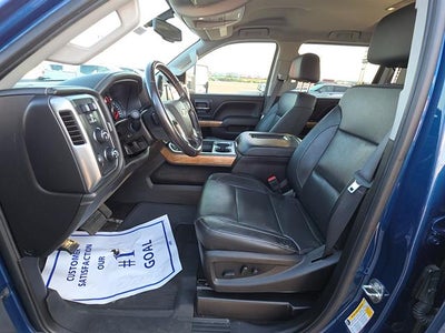 2018 Chevrolet Silverado 3500 HD LTZ