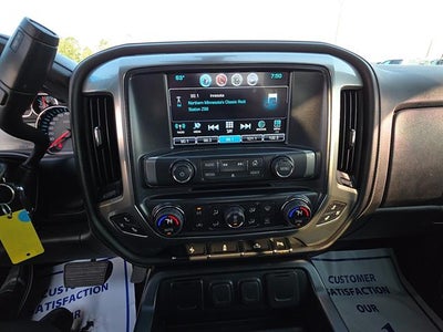 2018 Chevrolet Silverado 3500 HD LTZ