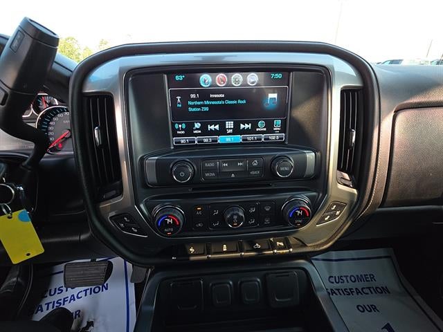 2018 Chevrolet Silverado 3500 HD LTZ