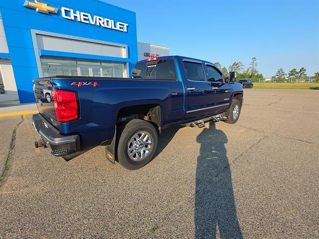 Used 2018 Chevrolet Silverado 3500HD LTZ with VIN 1GC1K0EG8JF281158 for sale in Bemidji, Minnesota