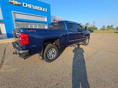 2018 Chevrolet Silverado 3500 HD LTZ