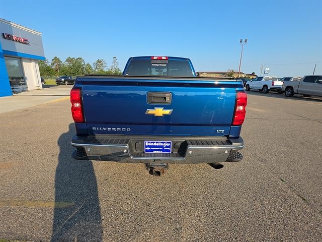 2018 Chevrolet Silverado 3500 HD LTZ