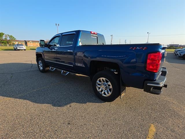 2018 Chevrolet Silverado 3500 HD LTZ