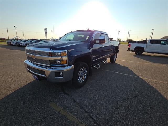 2018 Chevrolet Silverado 3500 HD LTZ
