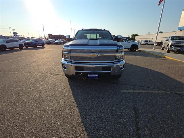 2018 Chevrolet Silverado 3500 HD LTZ