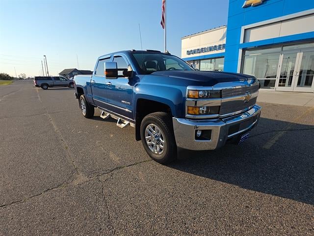 2018 Chevrolet Silverado 3500 HD LTZ
