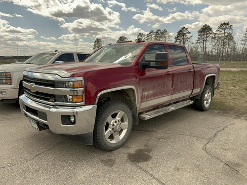 2018 Chevrolet Silverado 2500 HD LT