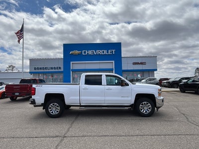 2016 Chevrolet Silverado 2500 HD LT