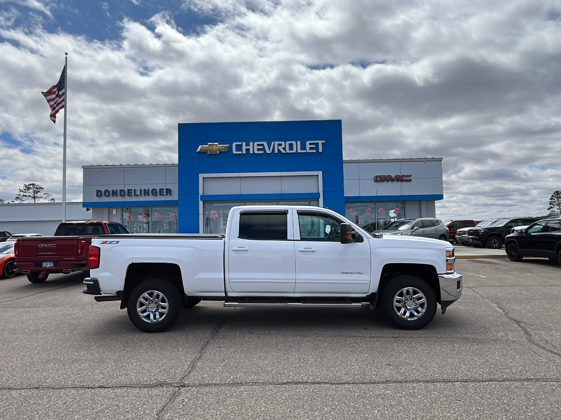 2016 Chevrolet Silverado 2500 HD LT