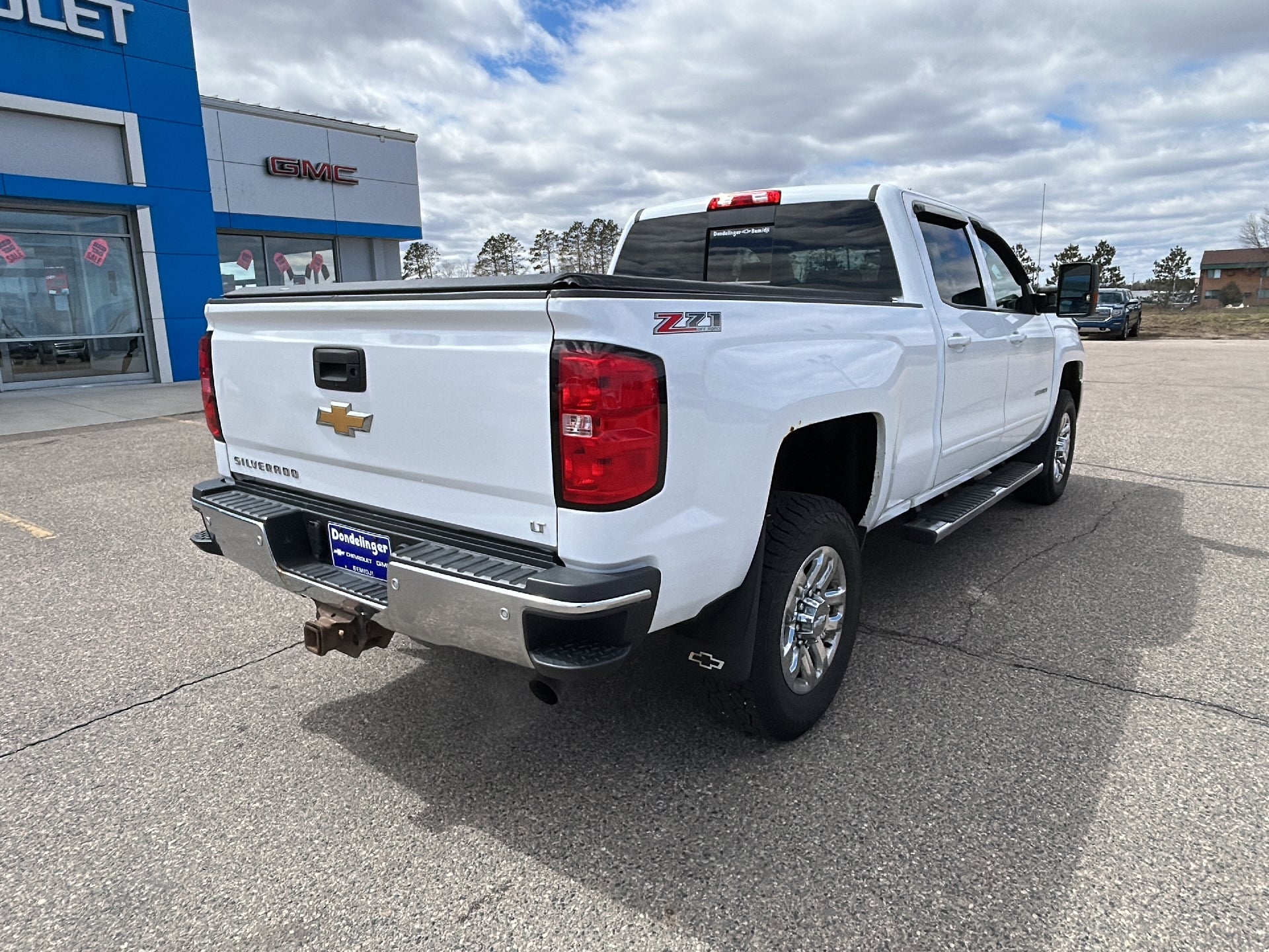 Used 2016 Chevrolet Silverado 2500HD LT with VIN 1GC1KVEG7GF259805 for sale in Bemidji, Minnesota