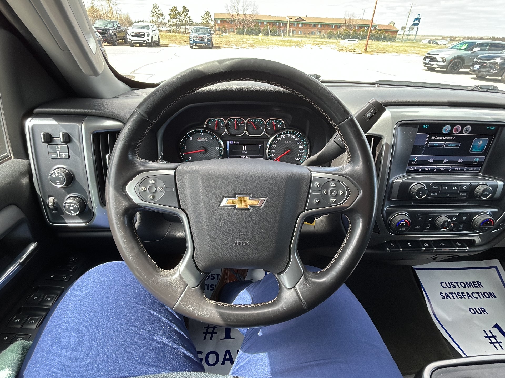 2016 Chevrolet Silverado 2500 HD LT