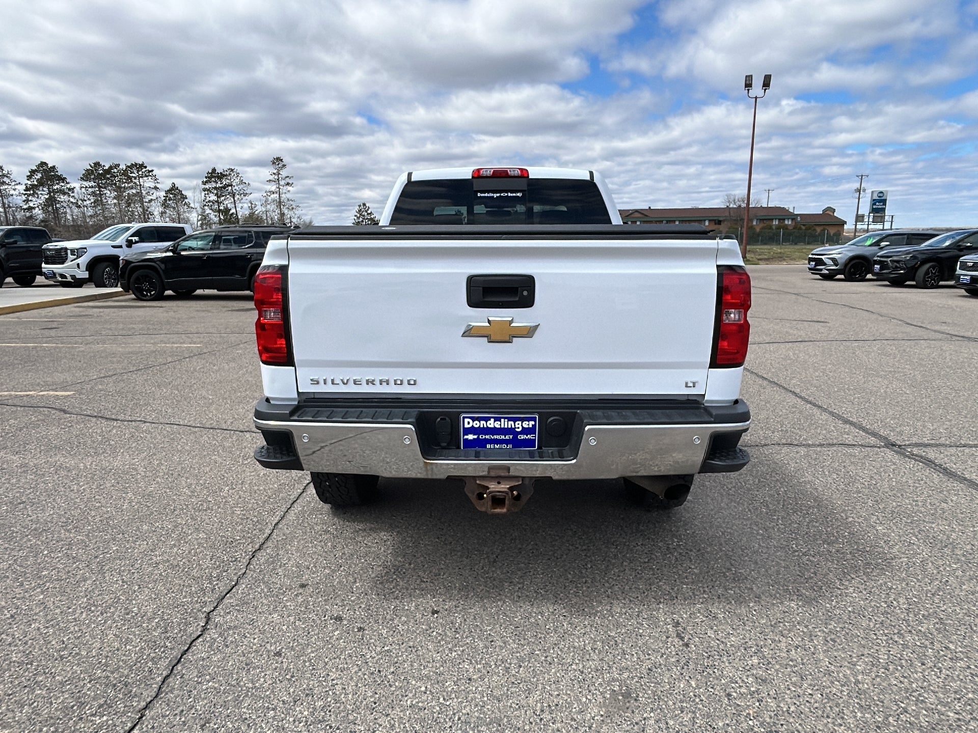 2016 Chevrolet Silverado 2500 HD LT