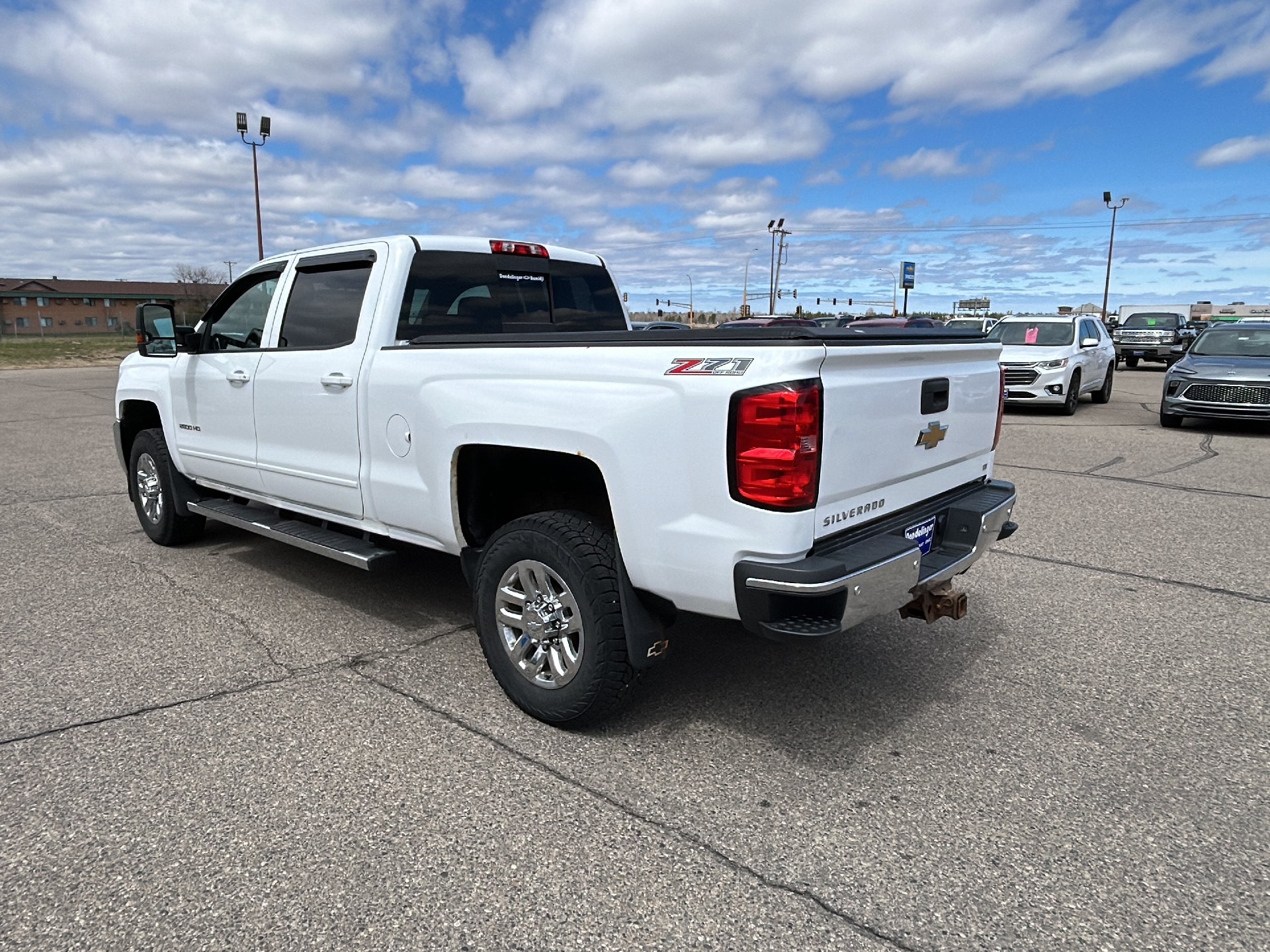 2016 Chevrolet Silverado 2500 HD LT