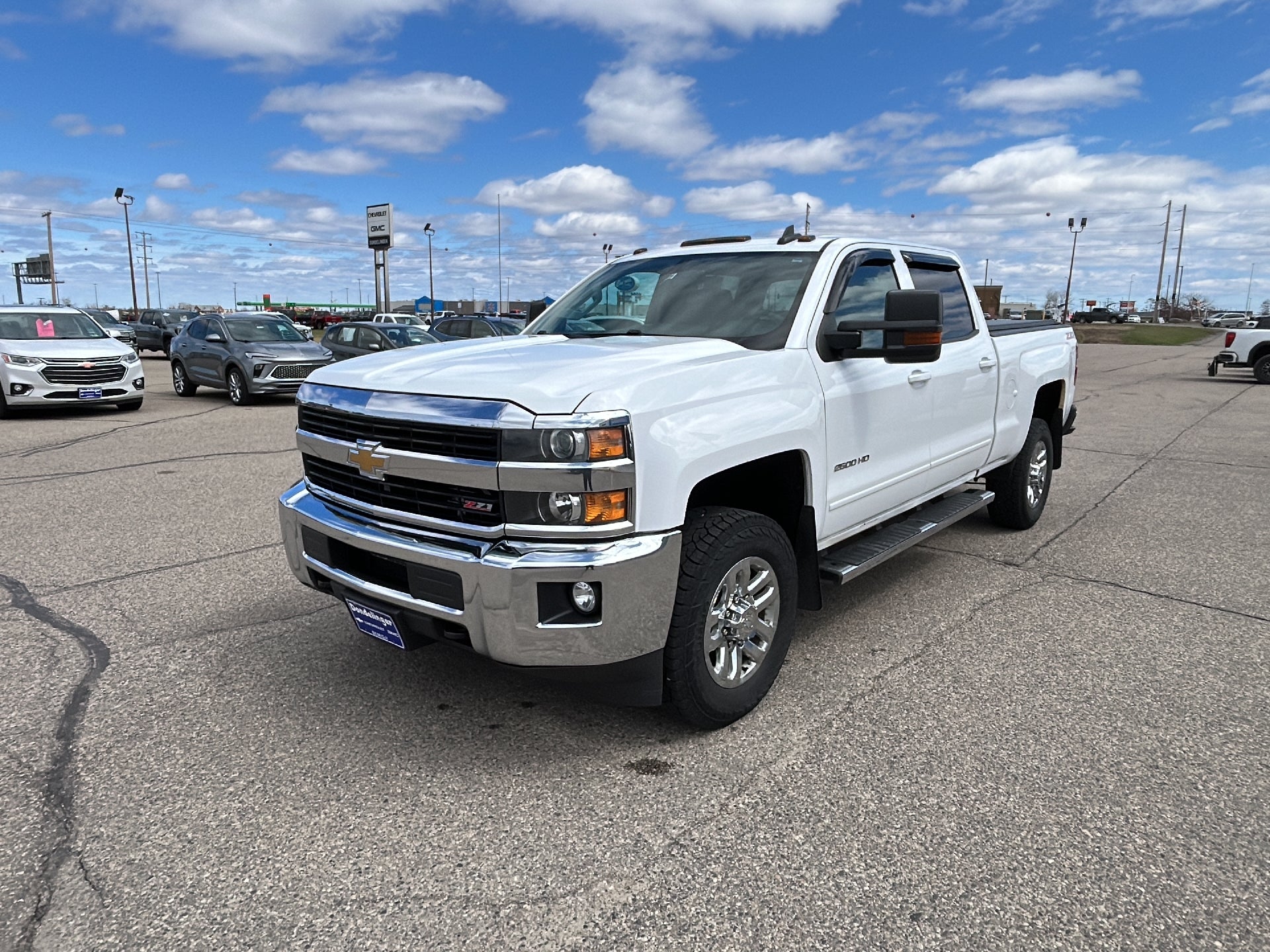 2016 Chevrolet Silverado 2500 HD LT