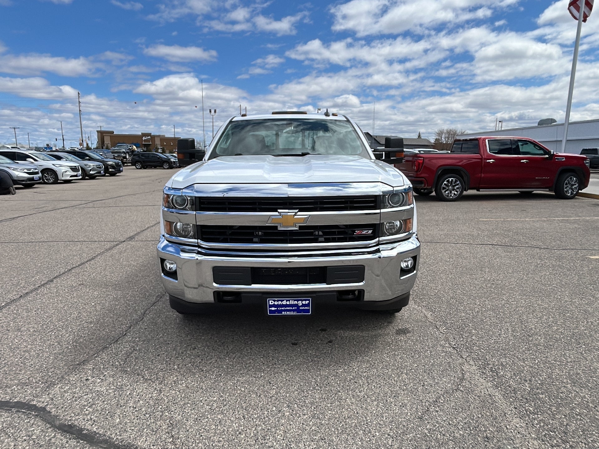 2016 Chevrolet Silverado 2500 HD LT