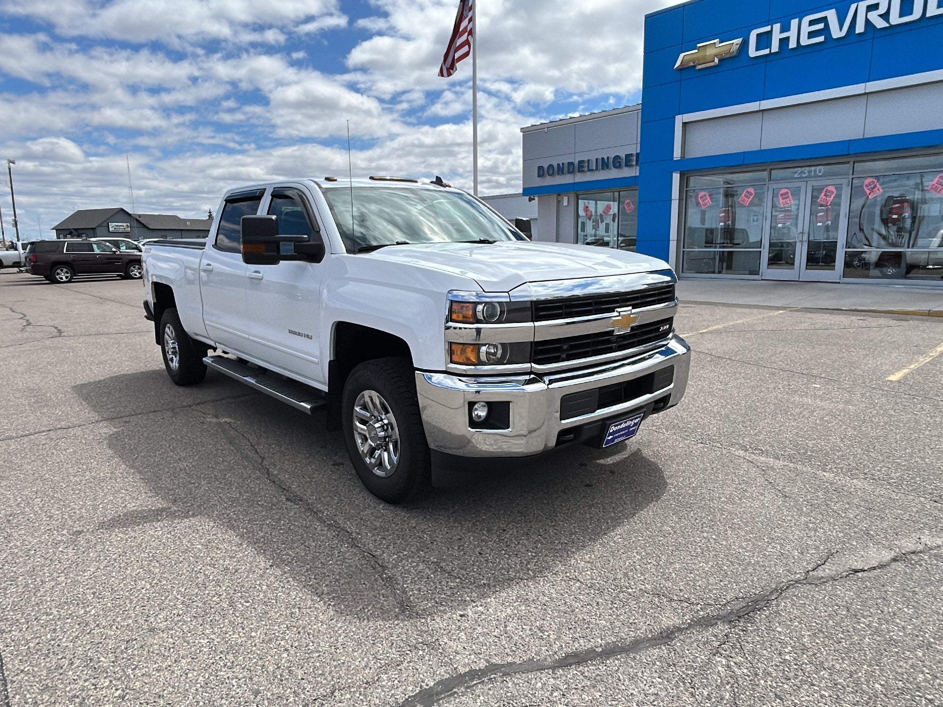 2016 Chevrolet Silverado 2500 HD LT