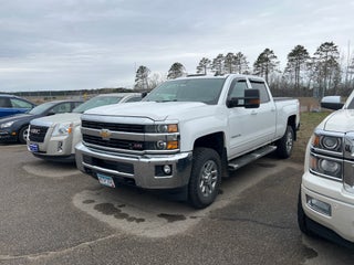 2016 Chevrolet Silverado 2500 HD LT