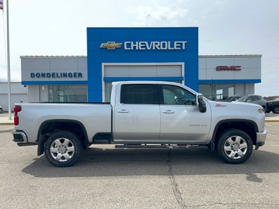 2022 Chevrolet Silverado 2500 HD LTZ