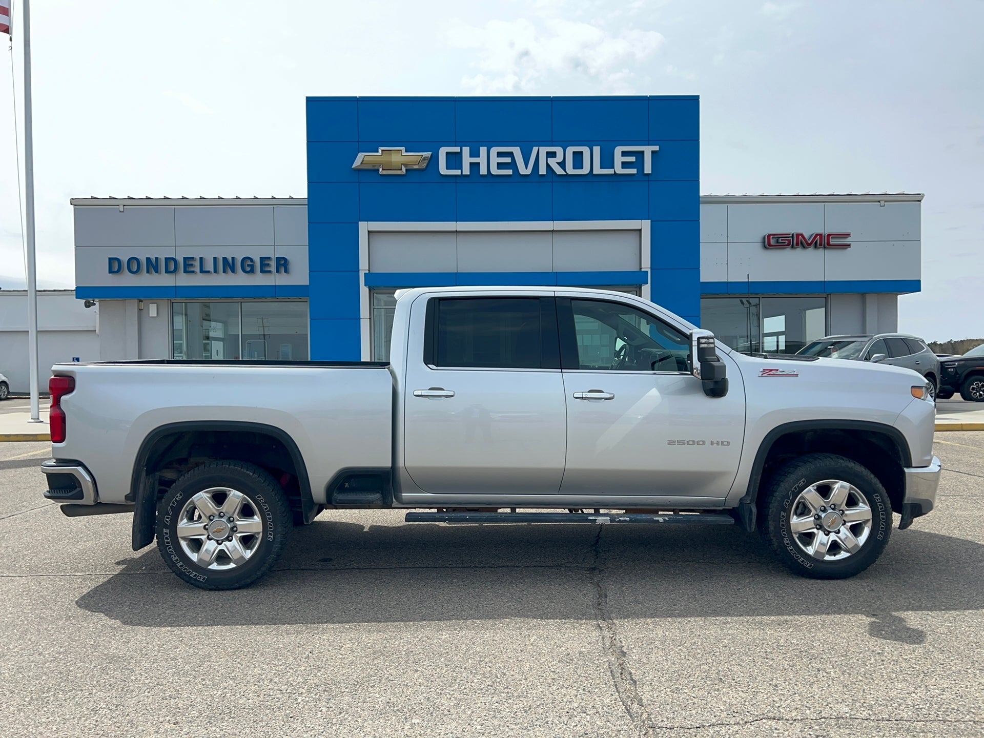 2022 Chevrolet Silverado 2500 HD LTZ