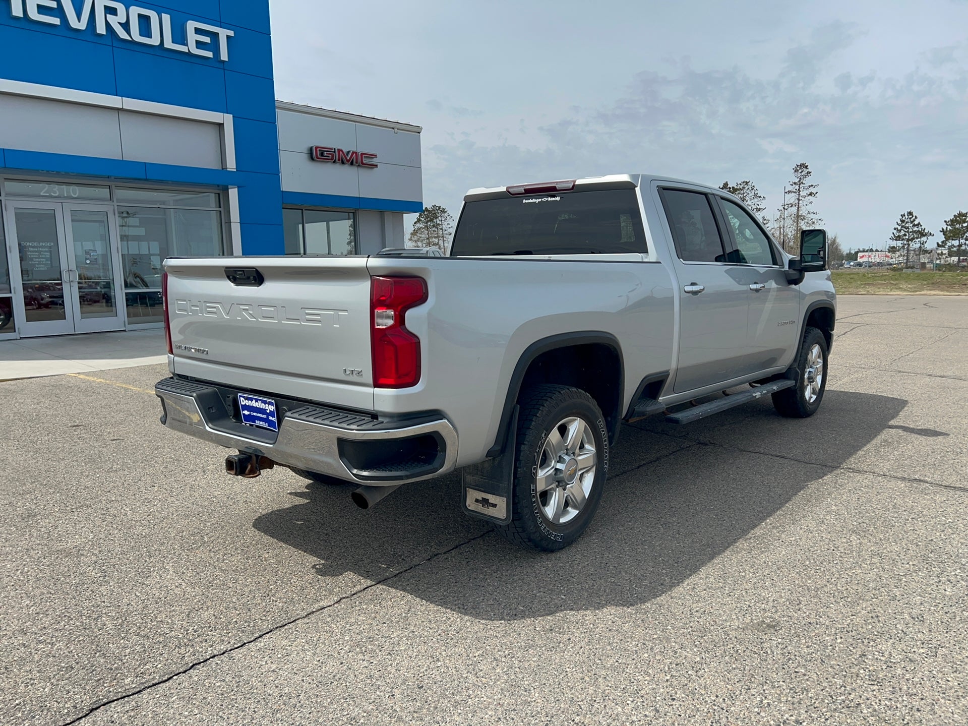 Used 2022 Chevrolet Silverado 2500HD LTZ with VIN 1GC1YPE74NF123087 for sale in Bemidji, Minnesota