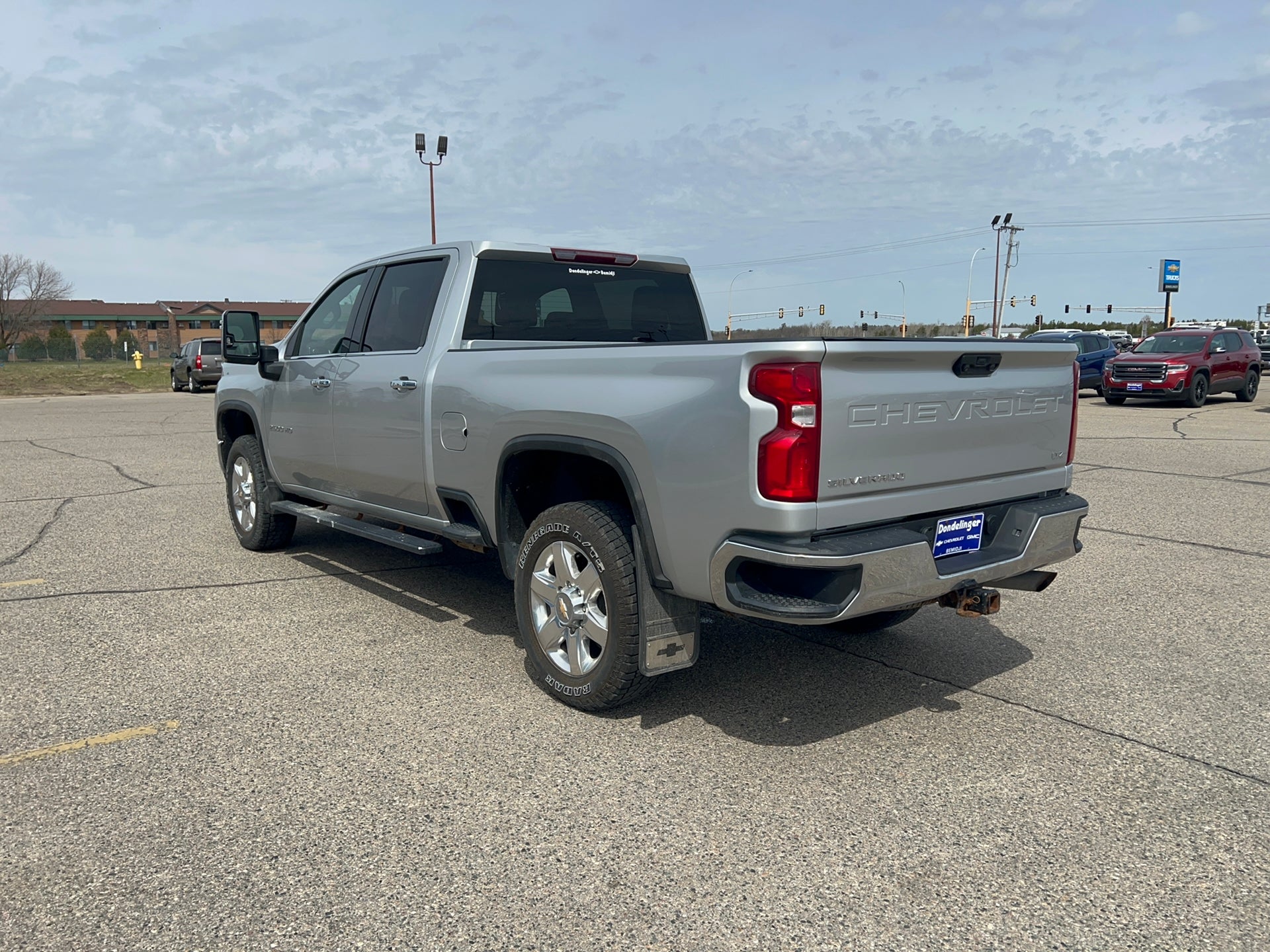 2022 Chevrolet Silverado 2500 HD LTZ