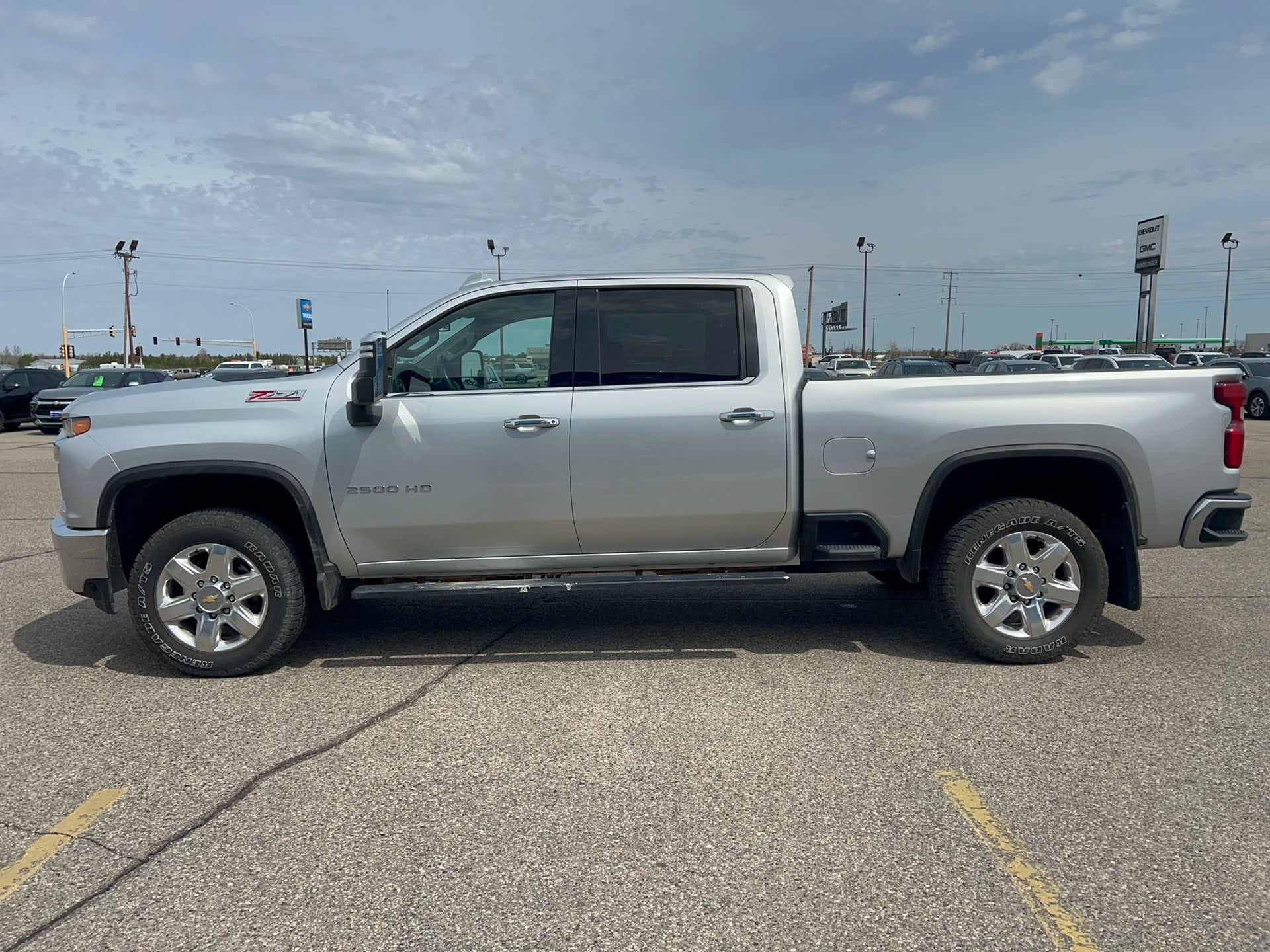 2022 Chevrolet Silverado 2500 HD LTZ