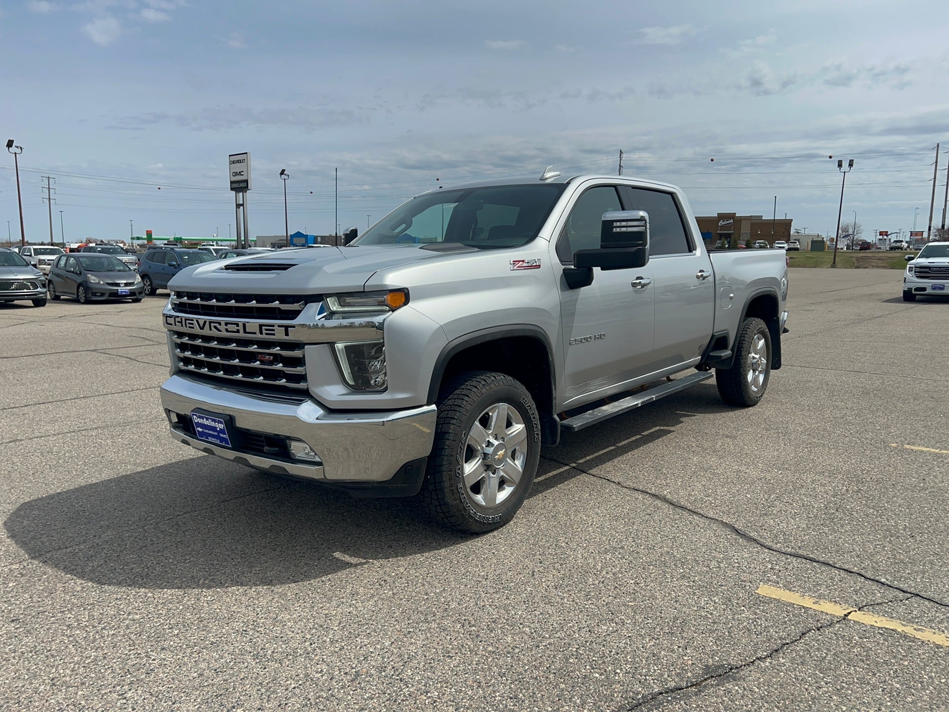 2022 Chevrolet Silverado 2500 HD LTZ