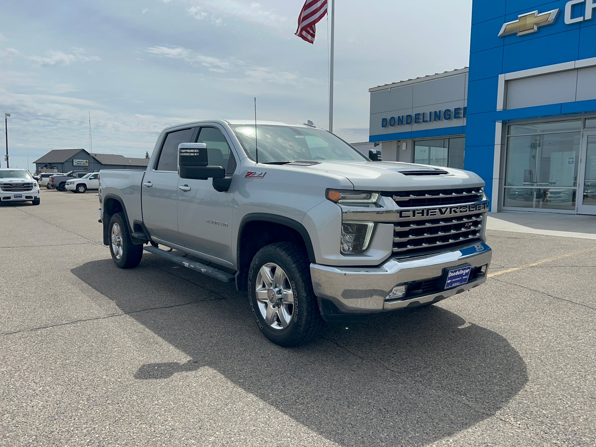 2022 Chevrolet Silverado 2500 HD LTZ