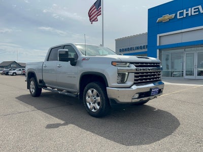 2022 Chevrolet Silverado 2500 HD LTZ