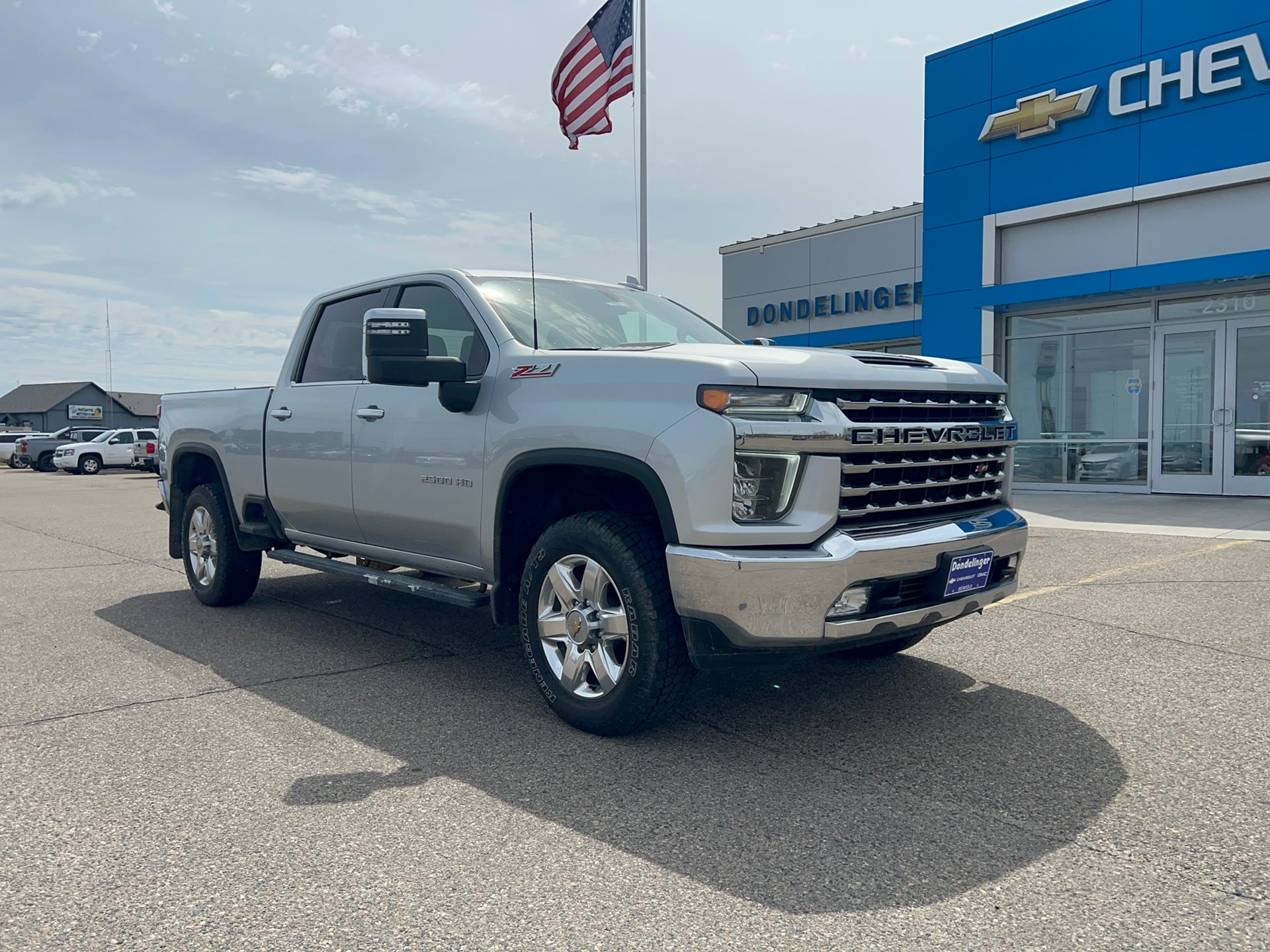 2022 Chevrolet Silverado 2500 HD LTZ