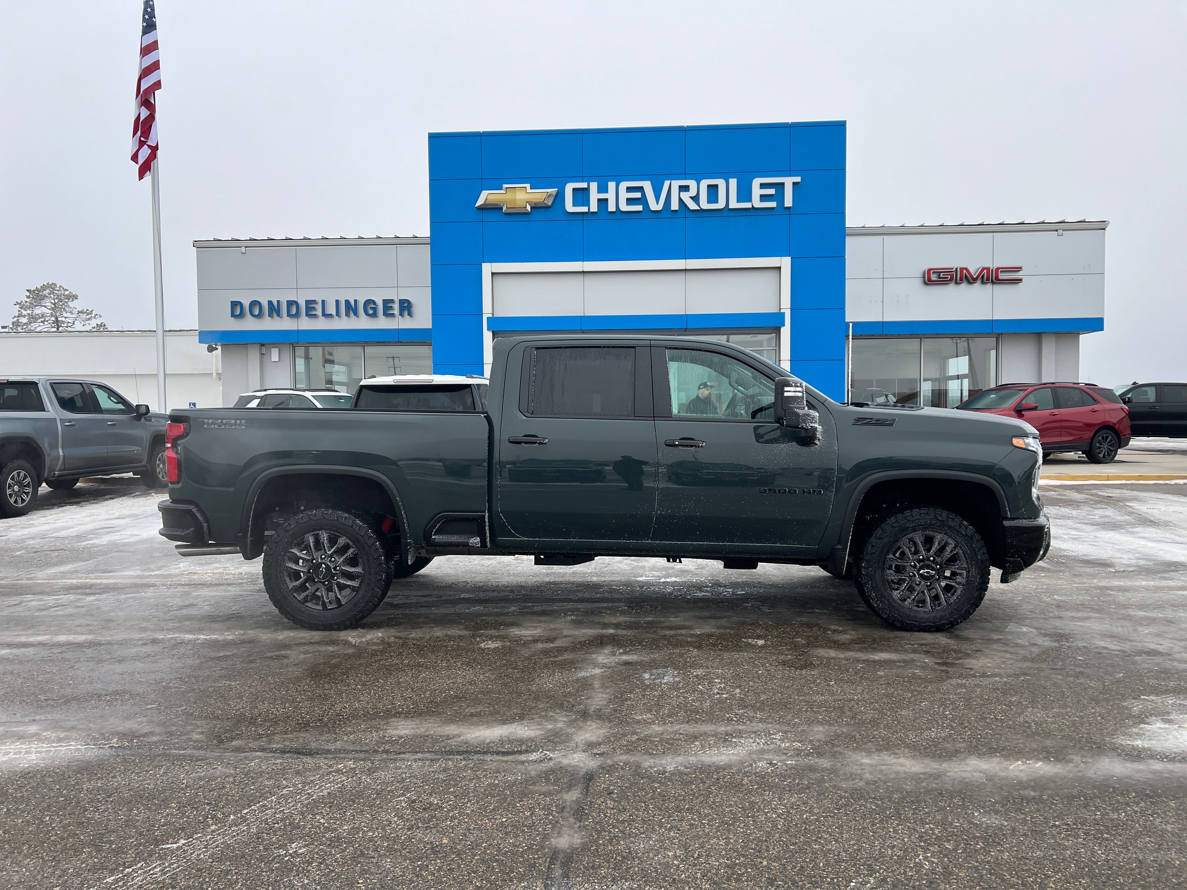 2026 Chevrolet Silverado 3500 HD LT