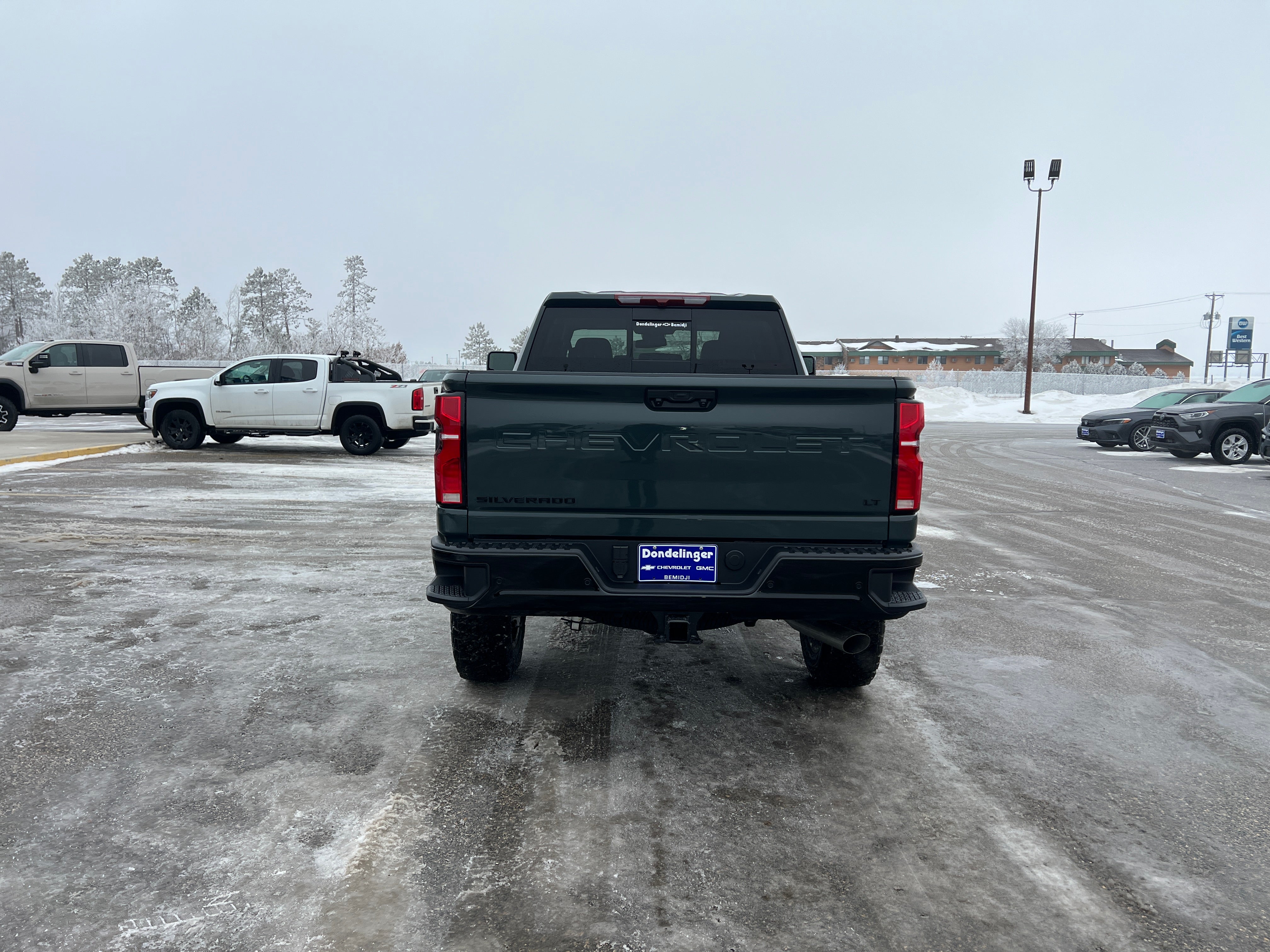 2026 Chevrolet Silverado 3500 HD LT