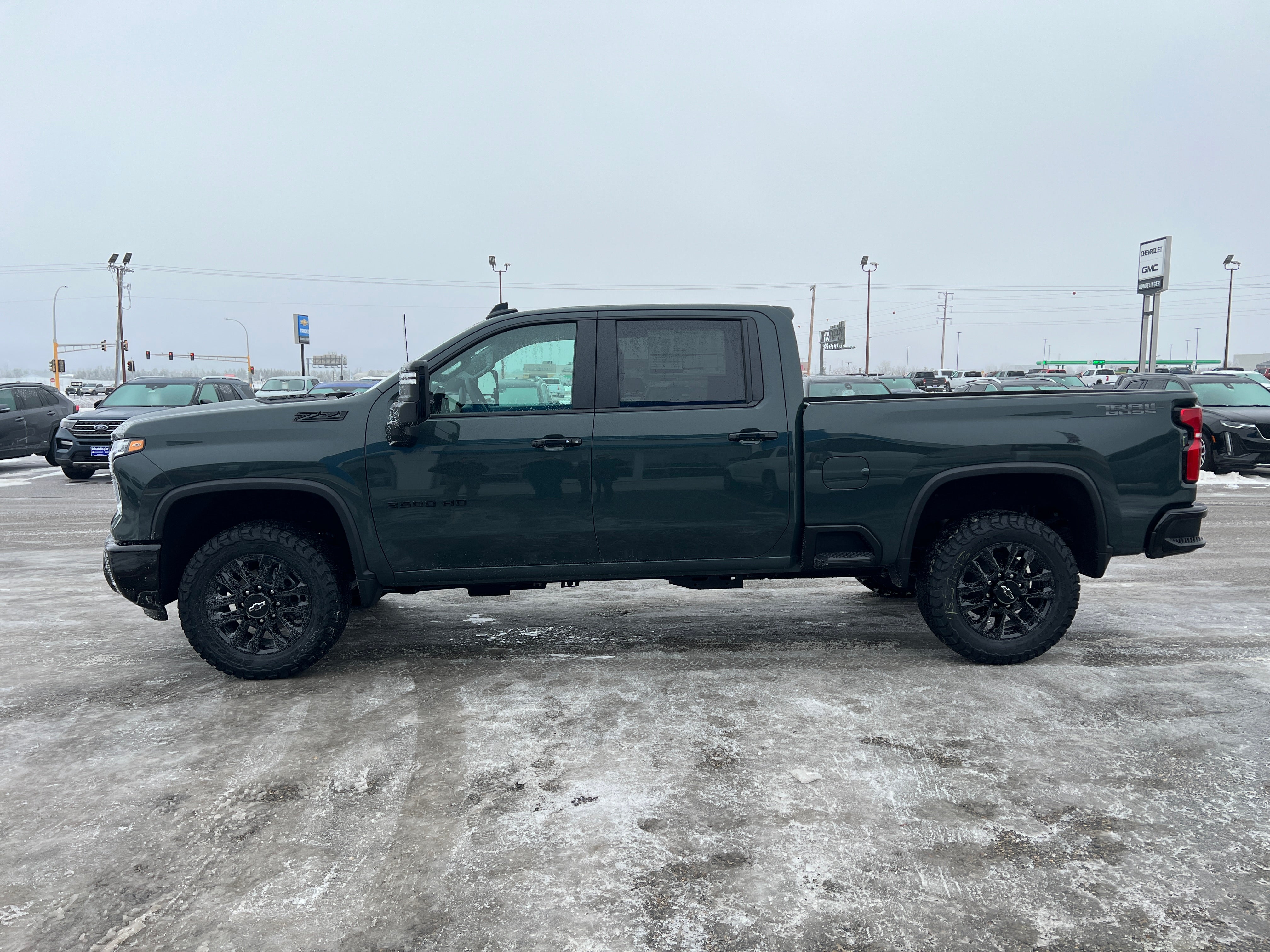 2026 Chevrolet Silverado 3500 HD LT