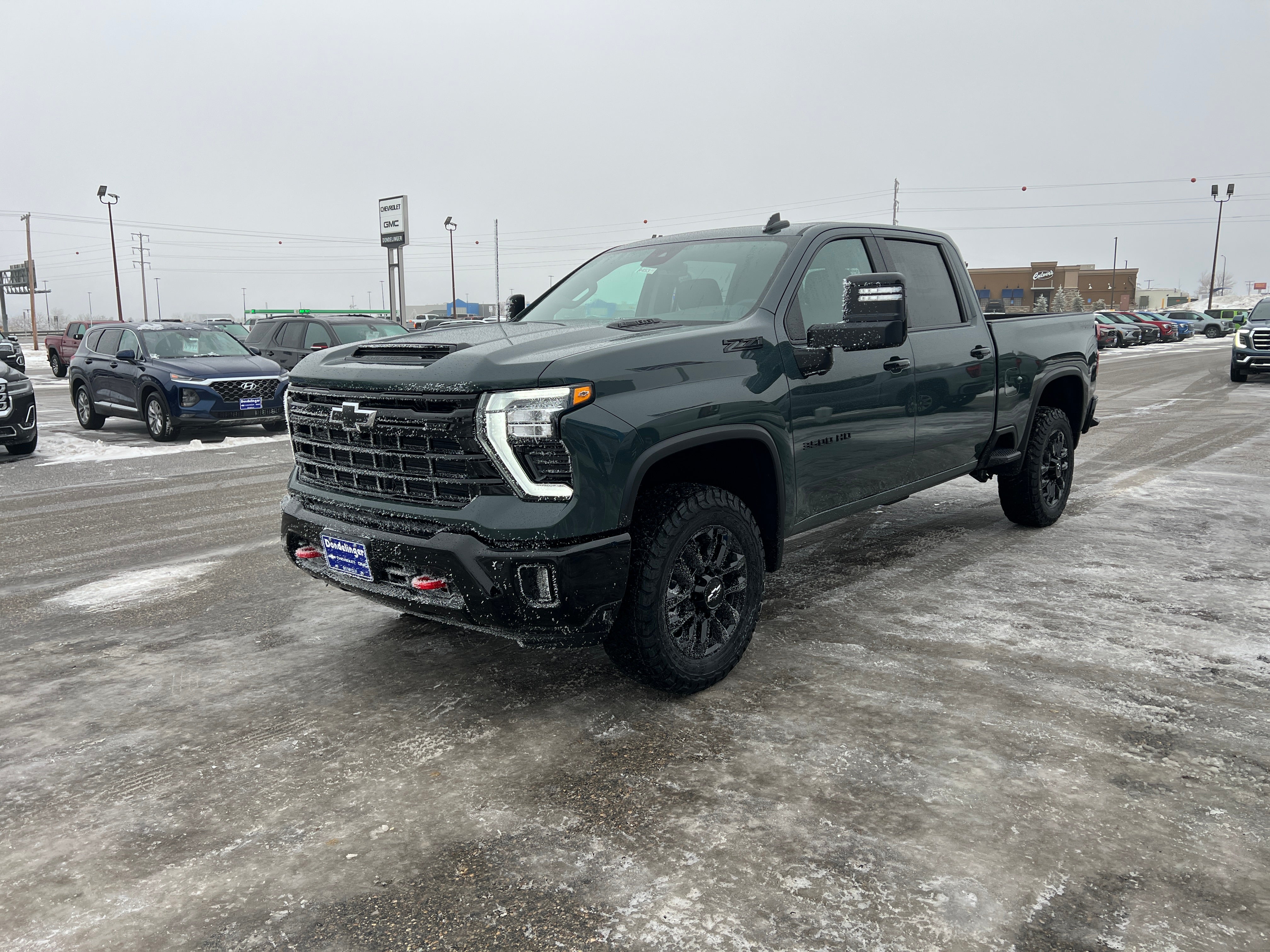 2026 Chevrolet Silverado 3500 HD LT