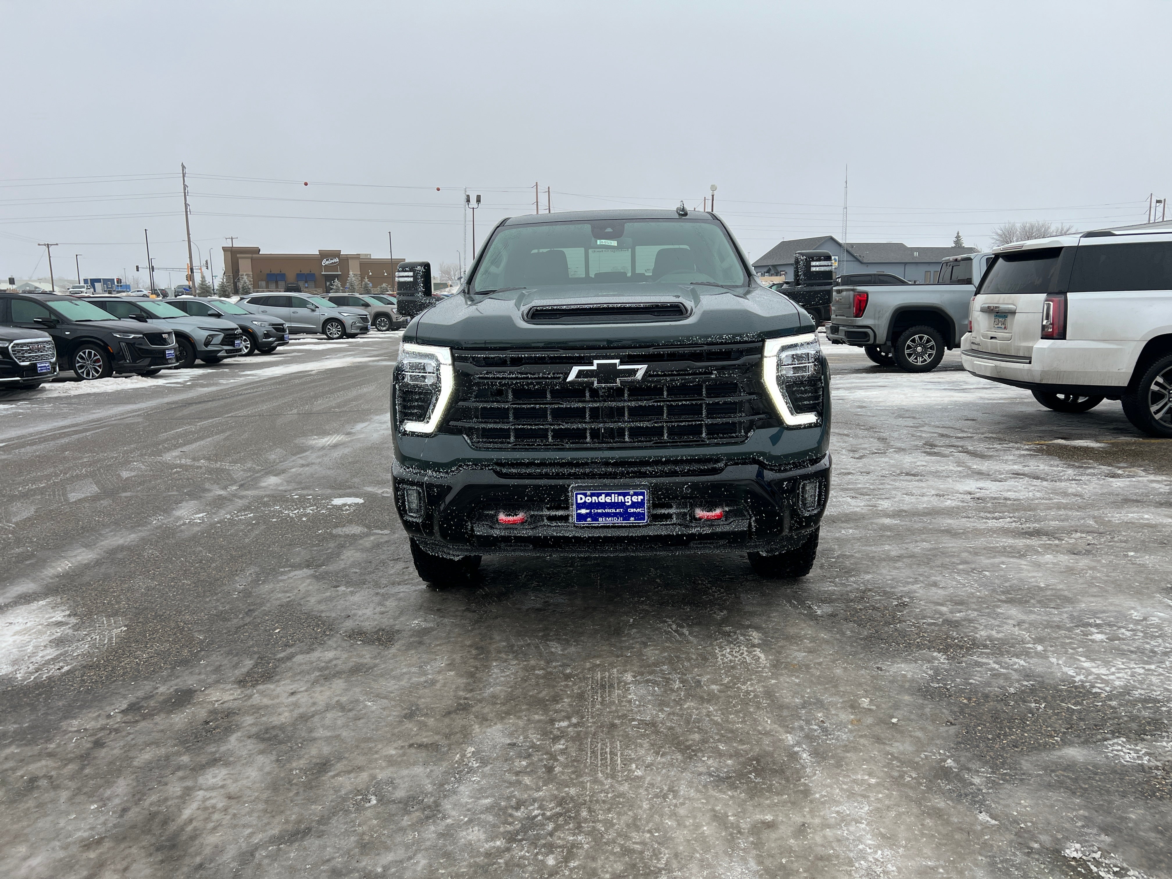 2026 Chevrolet Silverado 3500 HD LT