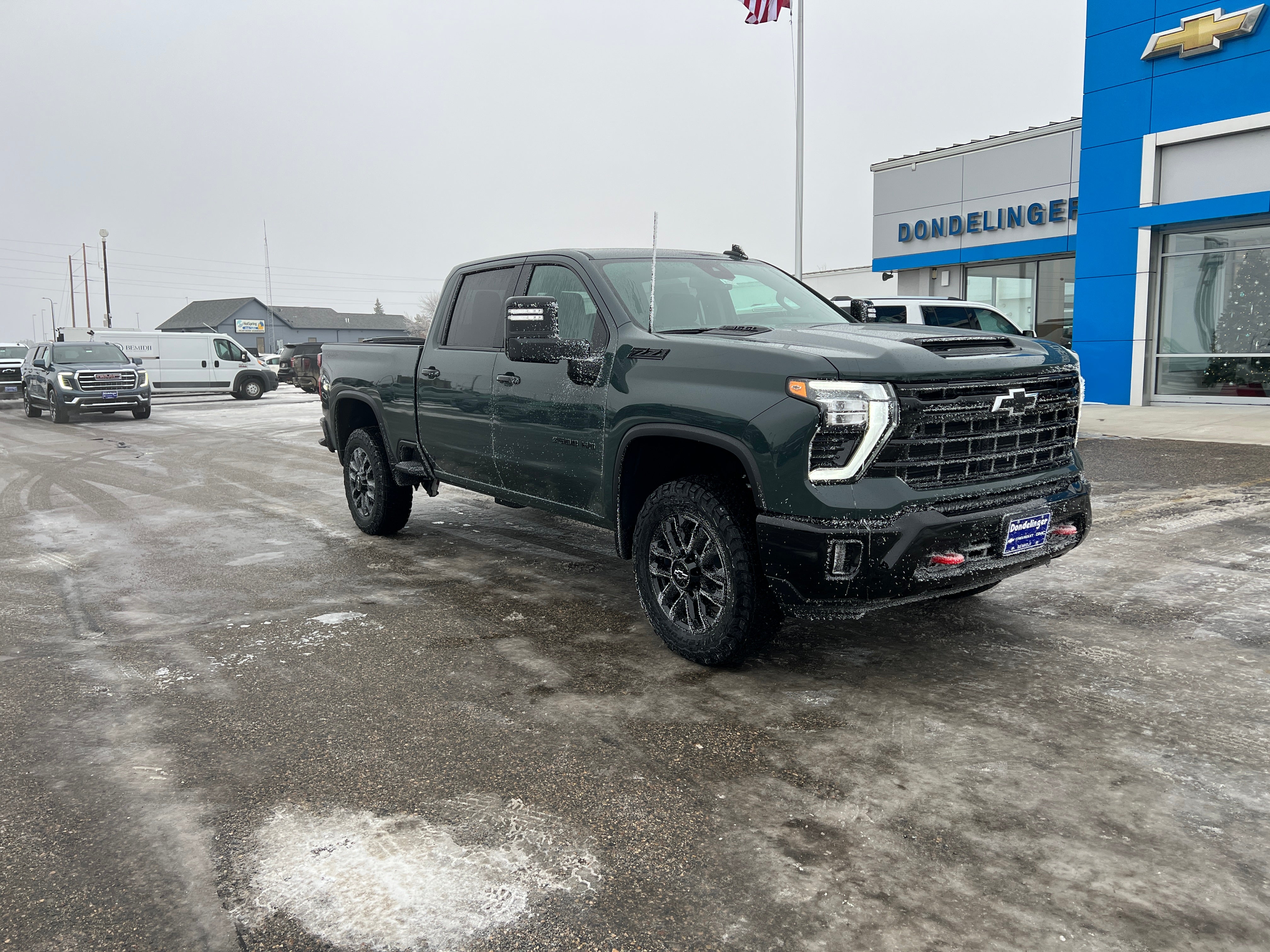 2026 Chevrolet Silverado 3500 HD LT