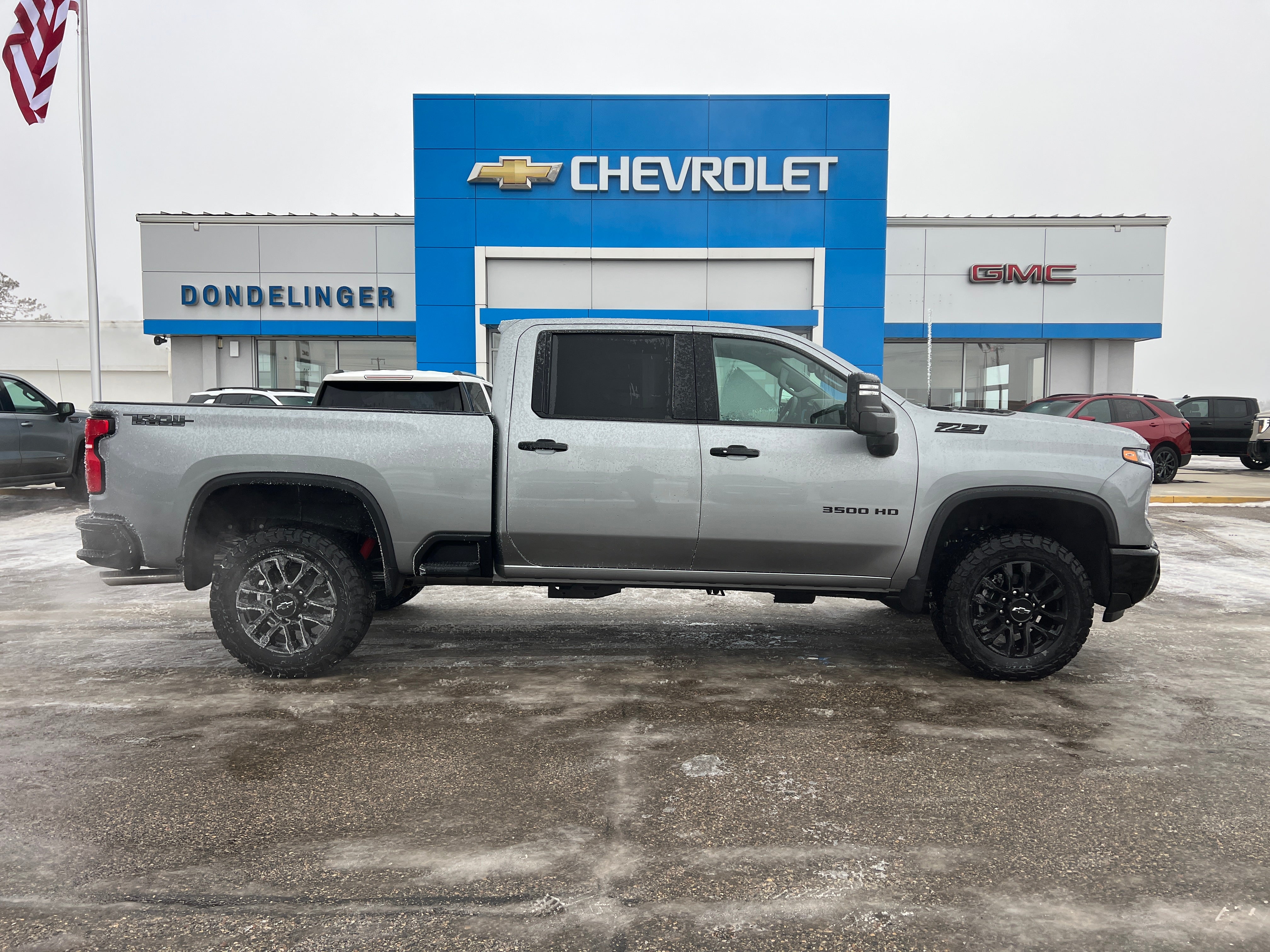 2026 Chevrolet Silverado 3500 HD LT