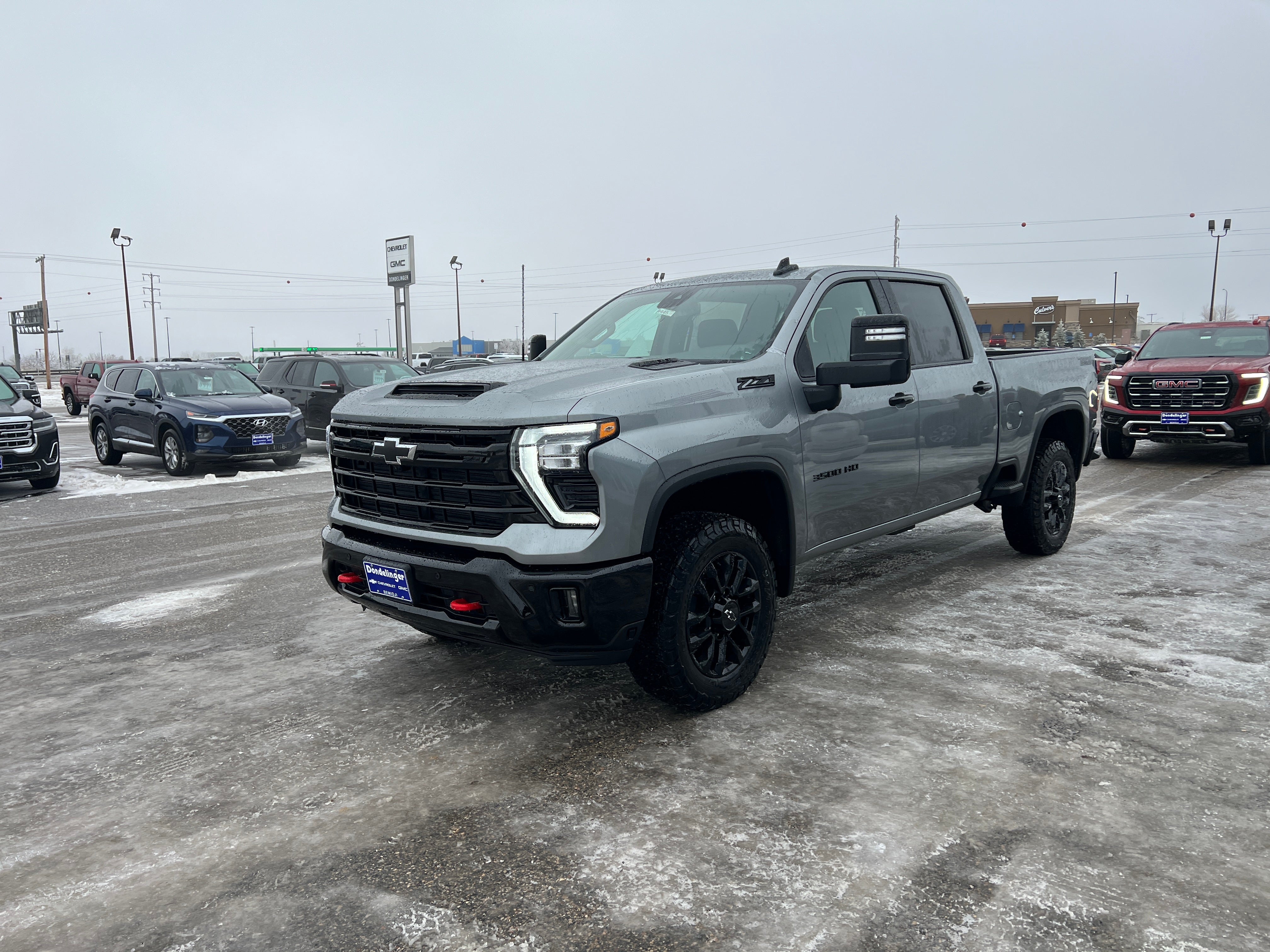 2026 Chevrolet Silverado 3500 HD LT