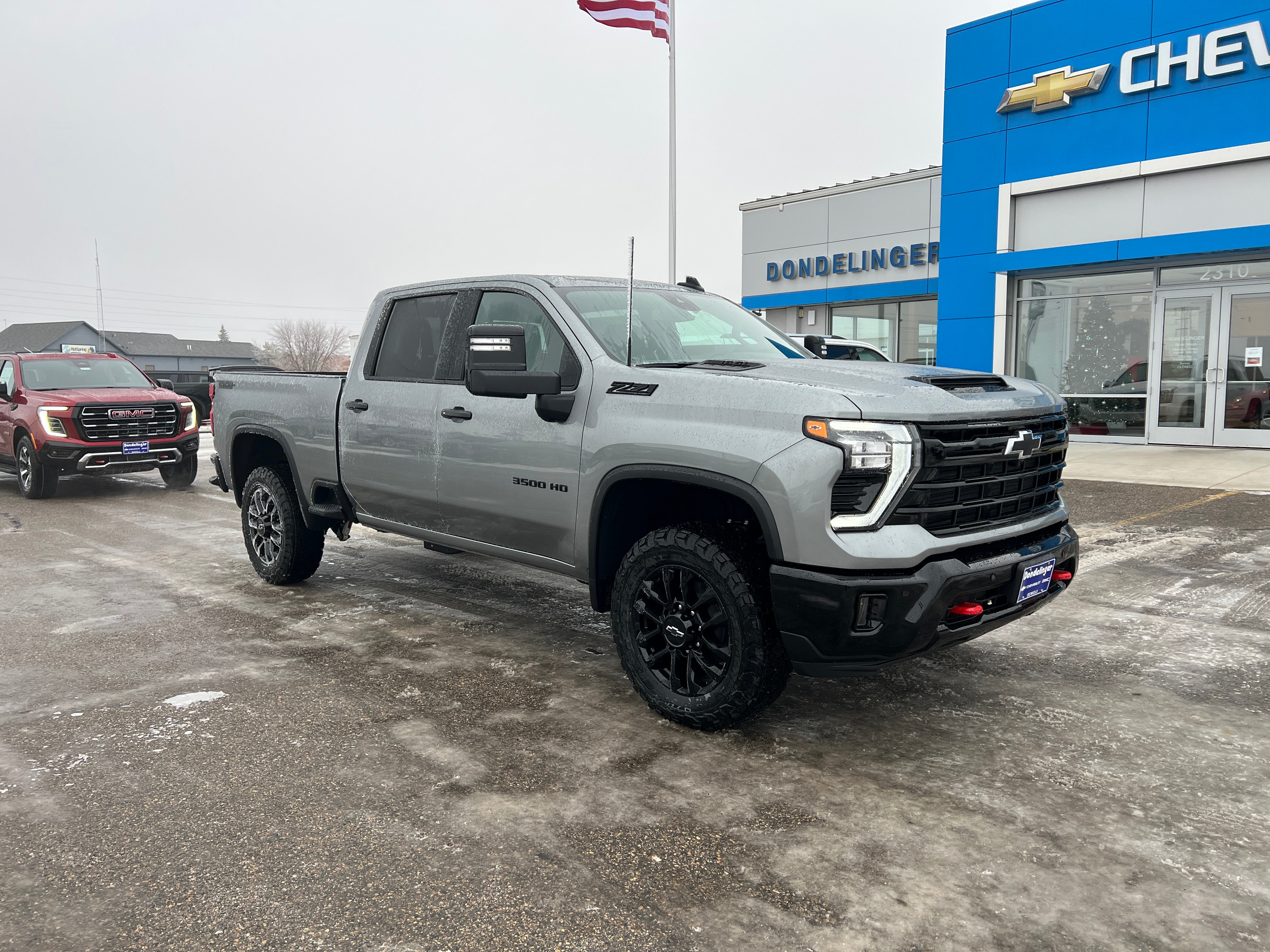 2026 Chevrolet Silverado 3500 HD LT