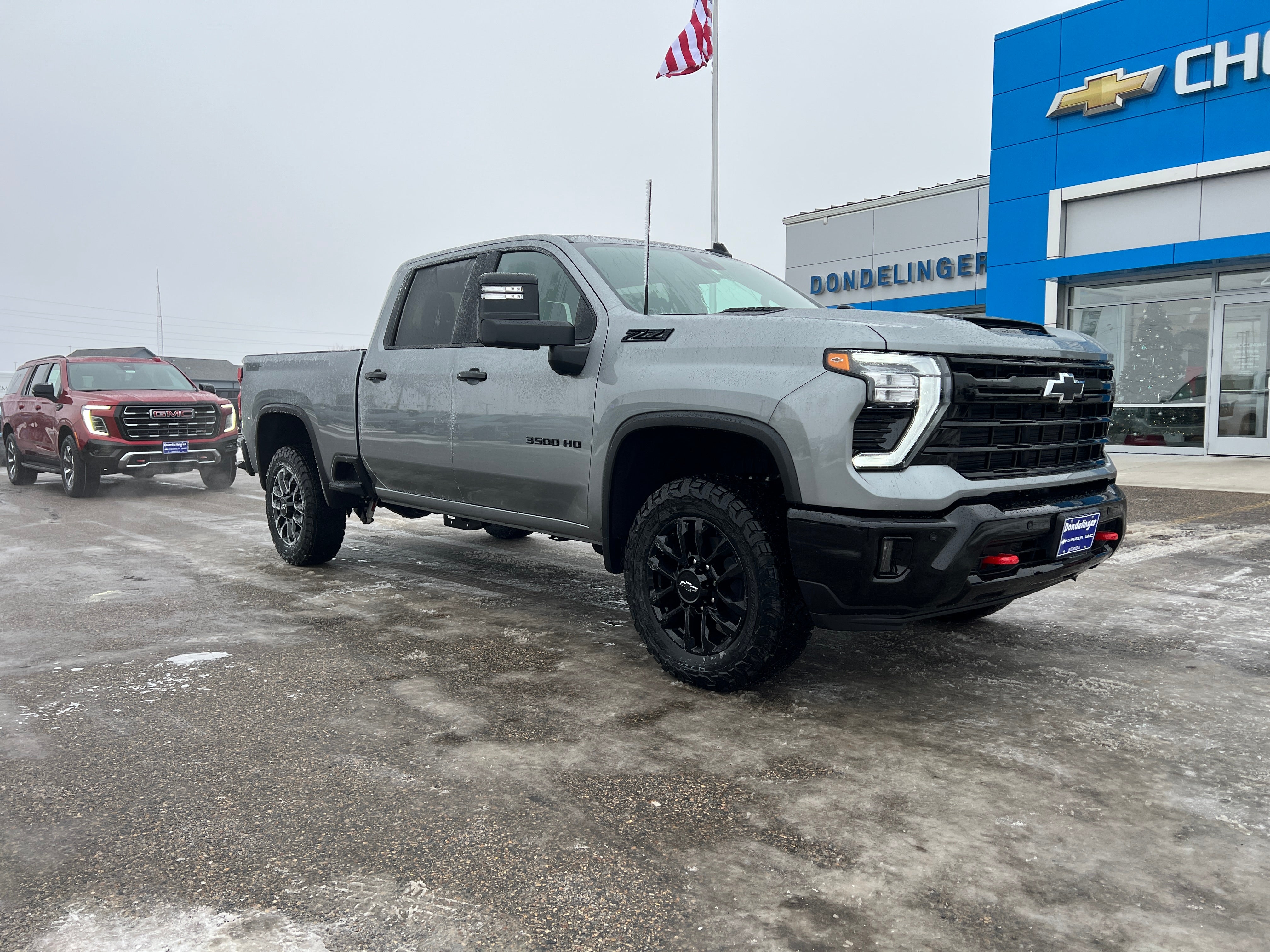 2026 Chevrolet Silverado 3500 HD LT