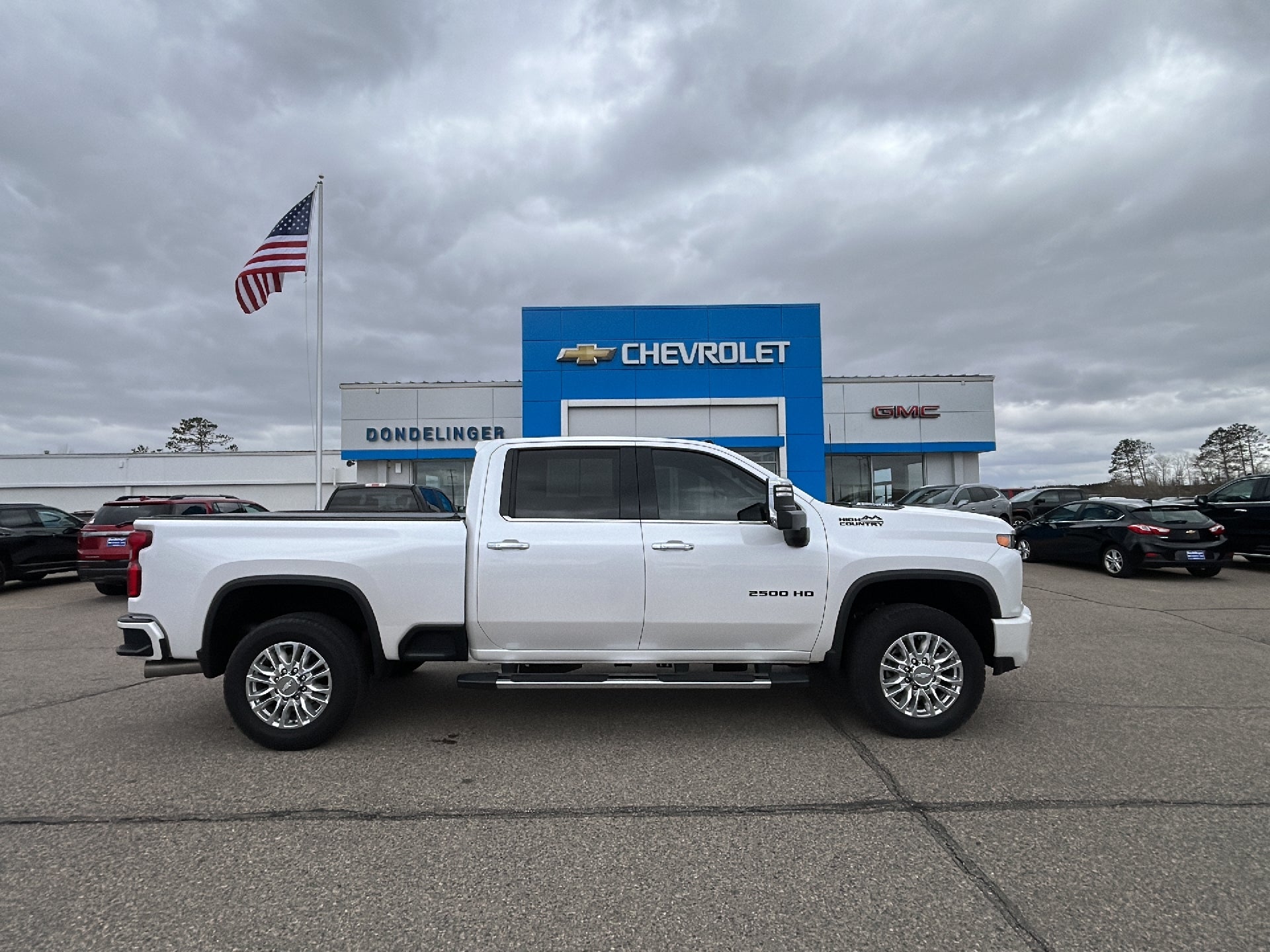 2020 Chevrolet Silverado 2500 HD High Country