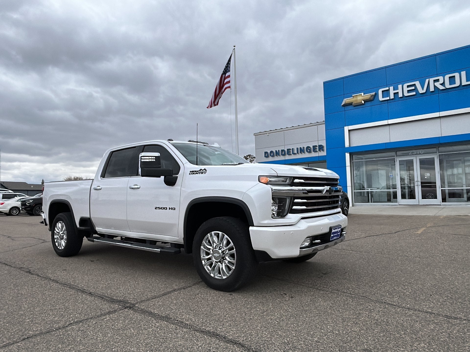 2020 Chevrolet Silverado 2500 HD High Country