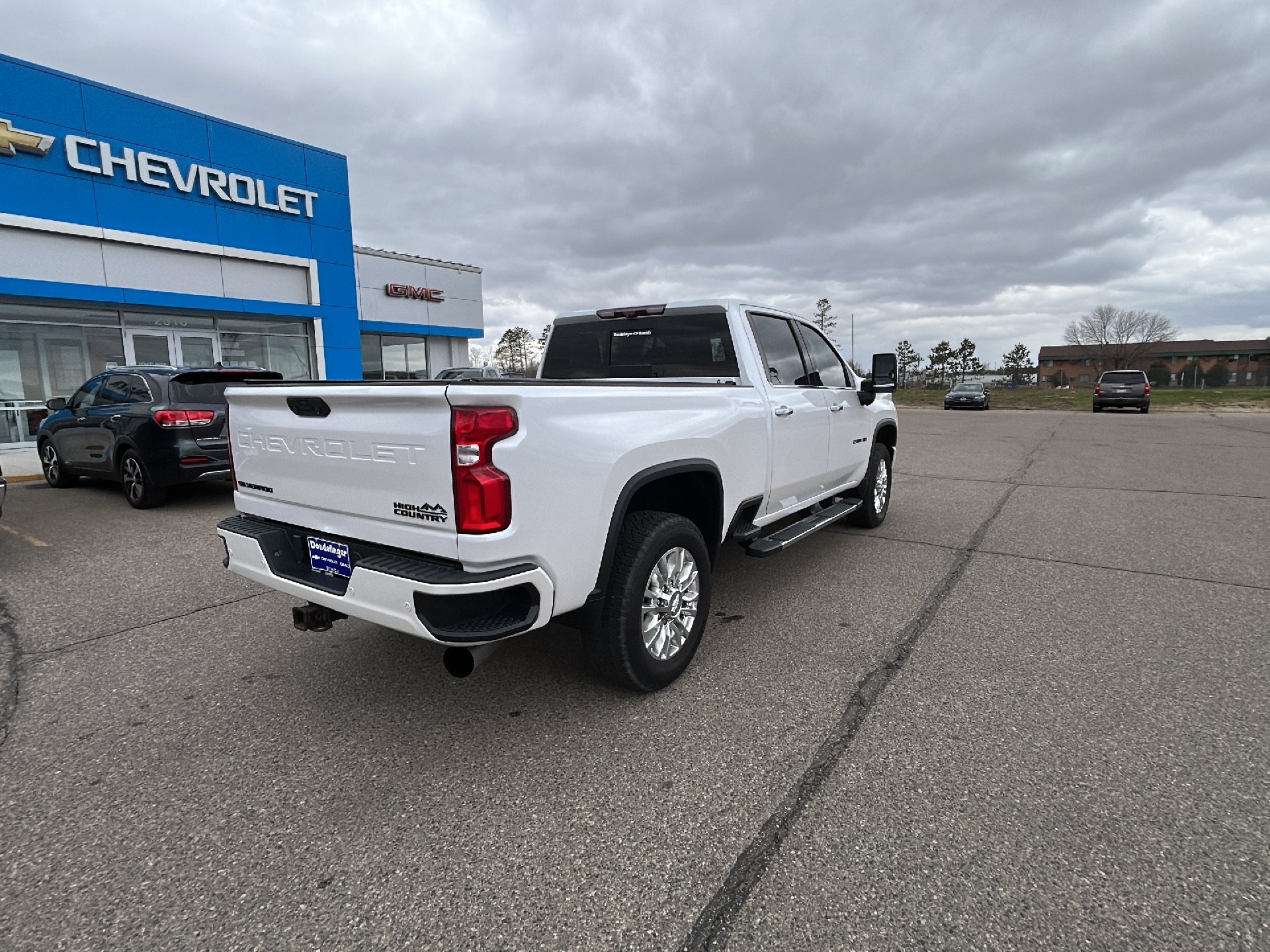 Used 2020 Chevrolet Silverado 2500HD High Country with VIN 1GC4YREY8LF194873 for sale in Bemidji, Minnesota