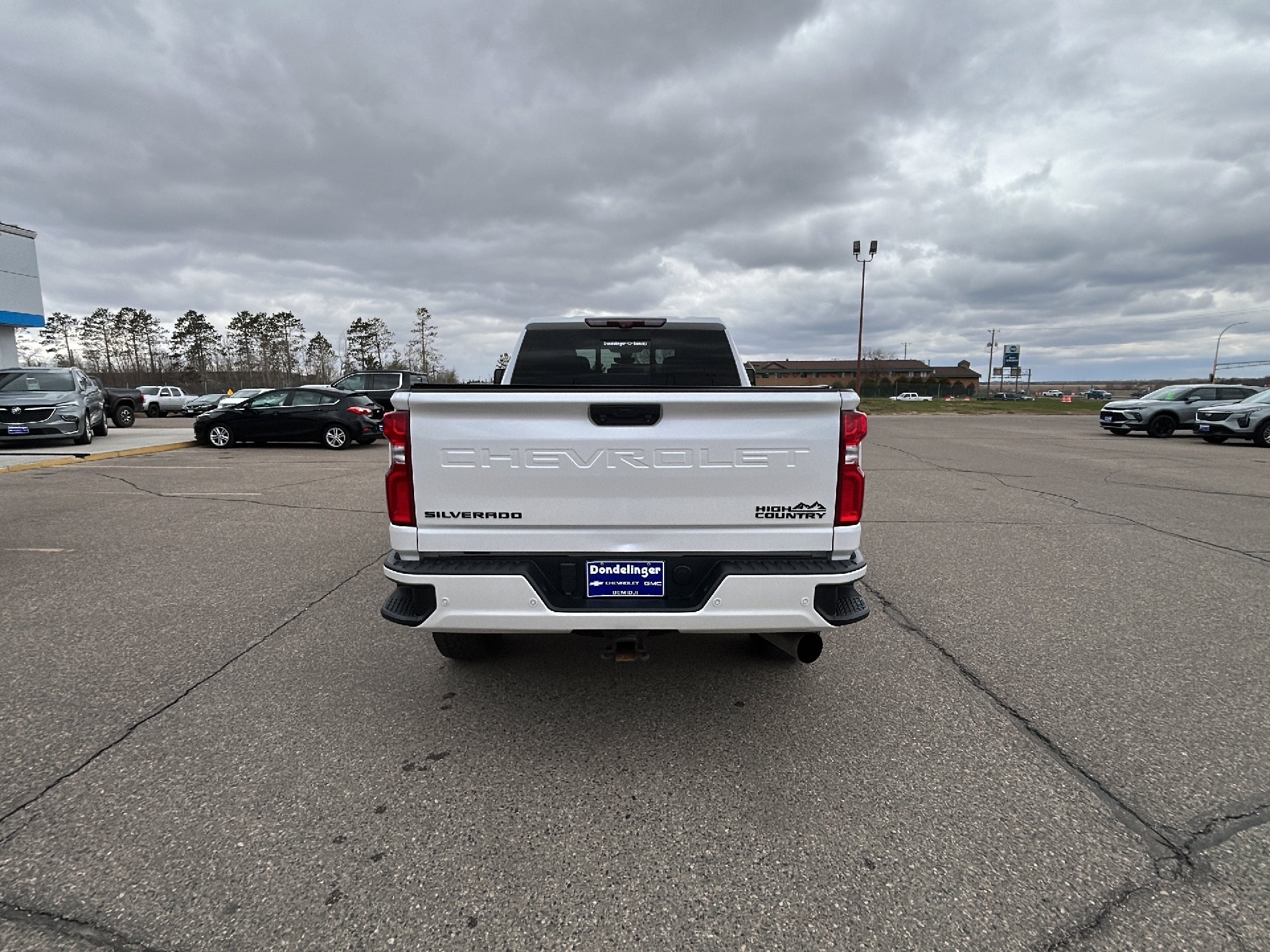 2020 Chevrolet Silverado 2500 HD High Country