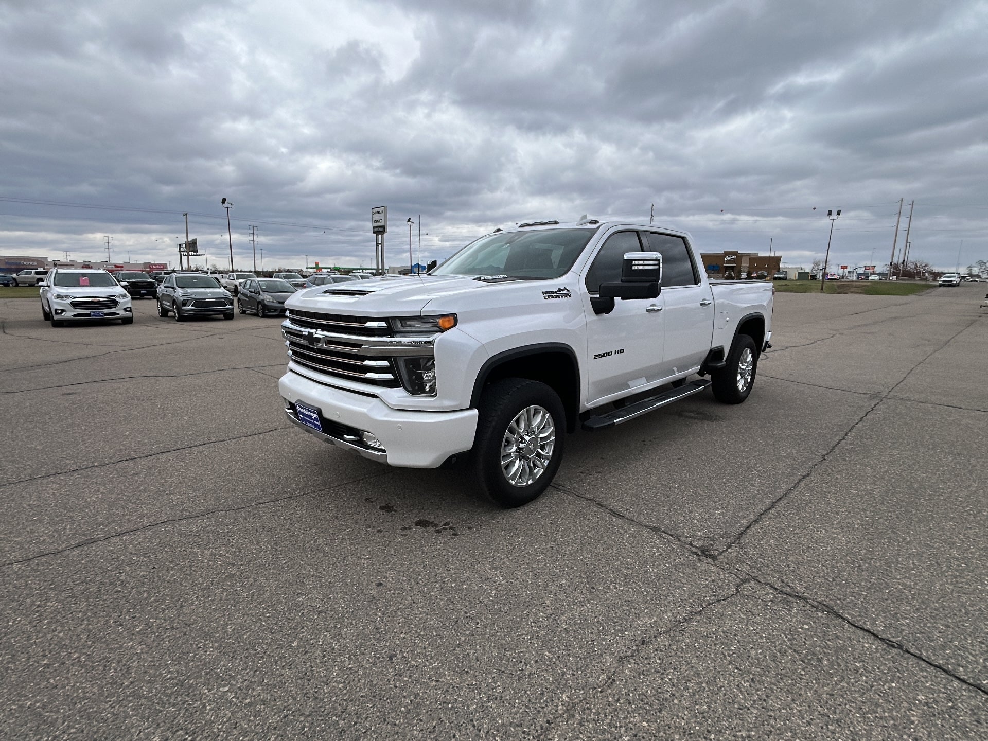 2020 Chevrolet Silverado 2500 HD High Country