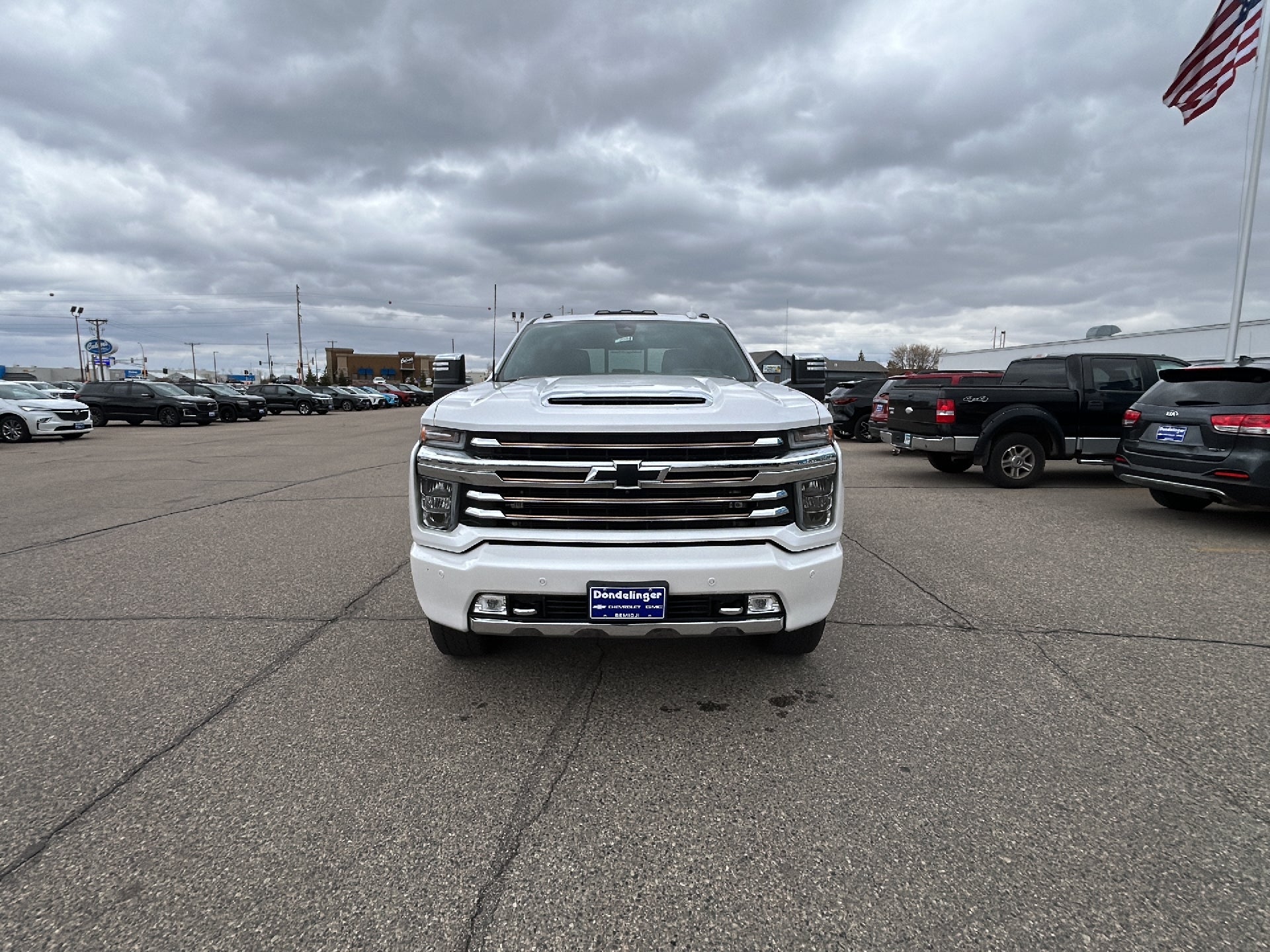 2020 Chevrolet Silverado 2500 HD High Country