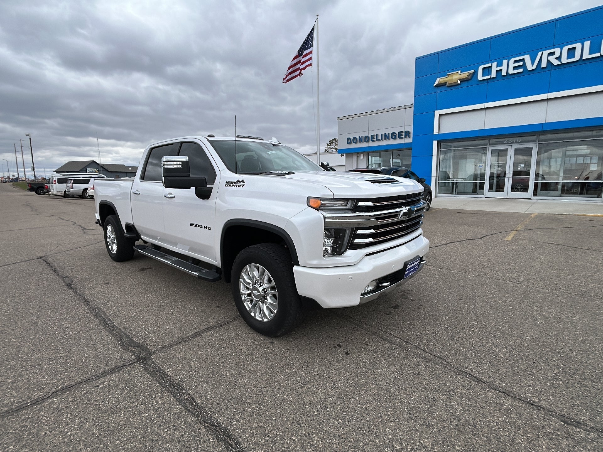 2020 Chevrolet Silverado 2500 HD High Country