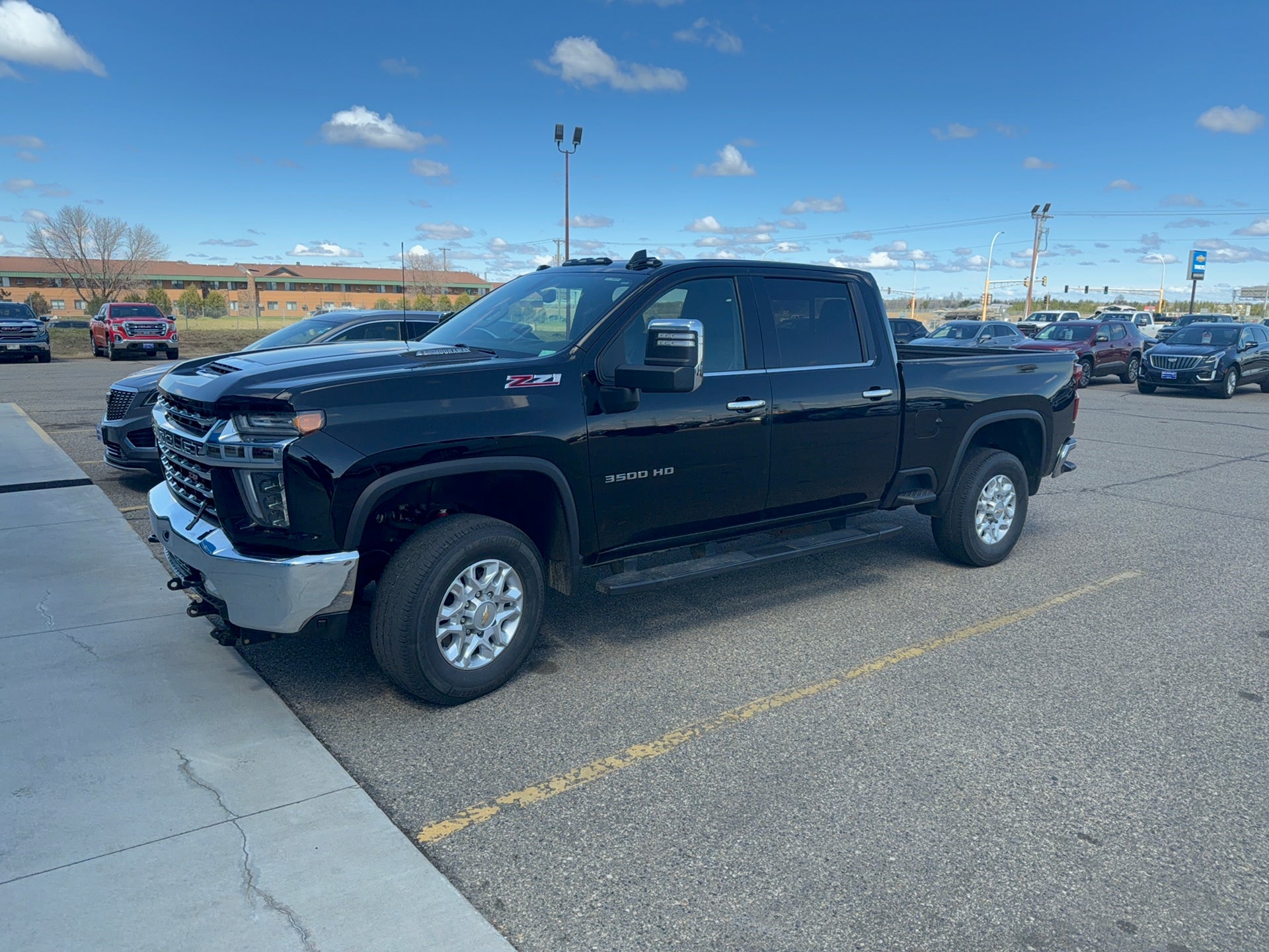 2021 Chevrolet Silverado 3500 HD LTZ