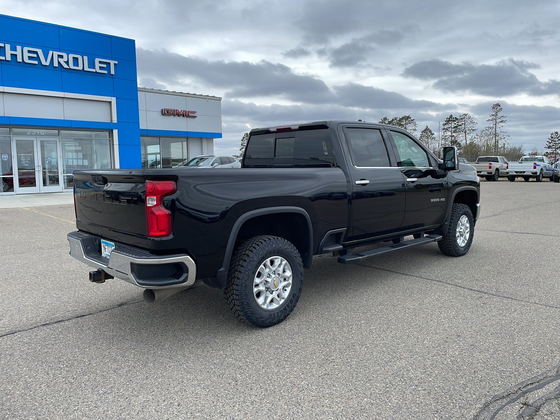 Used 2021 Chevrolet Silverado 3500HD LTZ with VIN 1GC4YUEY6MF283605 for sale in Bemidji, Minnesota